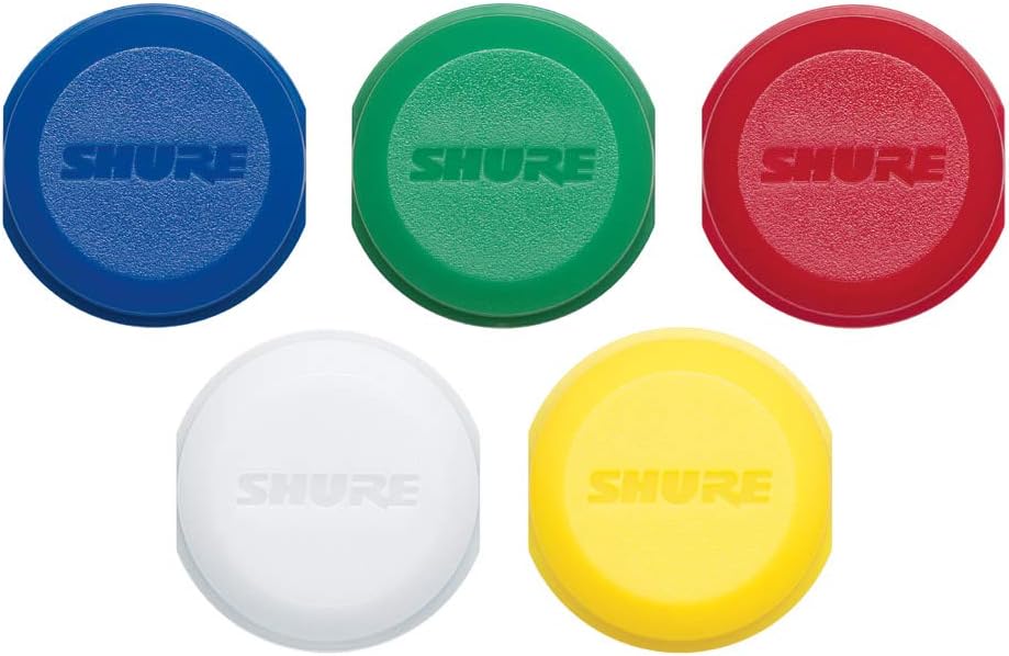 Shure WA621 BLX2 Transmitter Color ID Caps