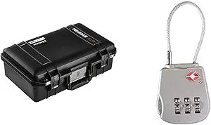 Pelican Air 1485 Black Case with Dividers & TSA Lock