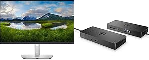 Dell P2422H 24" FHD IPS Monitor with WD19S Dock