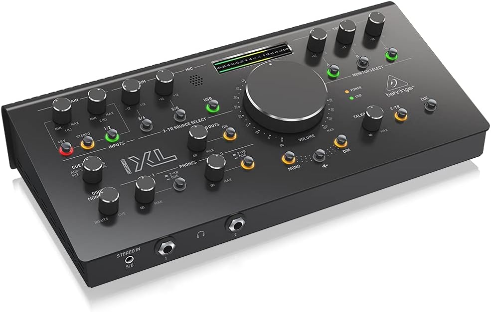 Behringer Studio XL High-End Control and Communication Center