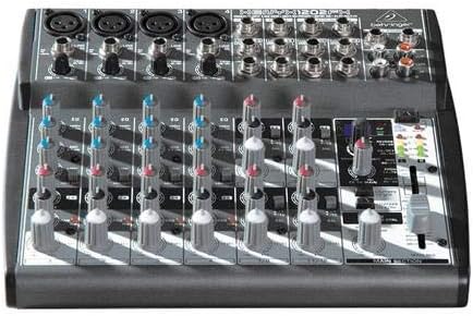 Behringer 1202FX Xenyx 12-Channel Mixer with Effects