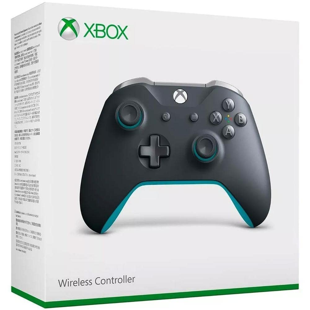 Microsoft WL3-00105 Xbox Wireless Controller - Grey and Blue
