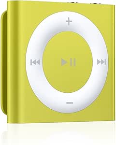 Apple MD774LL/A iPod Shuffle 2GB Yellow — main product image