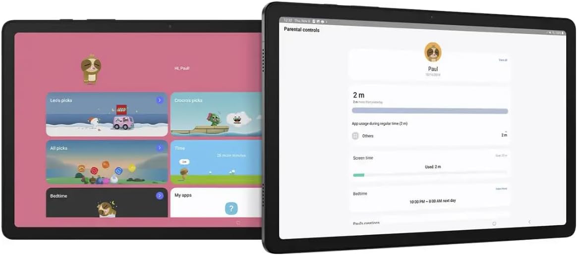 Samsung Galaxy Tab A9+ 11 inch Android Tablet 64GB (Renewed)