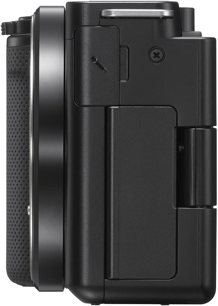 Sony ILCZV-E10/B Alpha ZV-E10 Vlogging Mirrorless Camera - Black