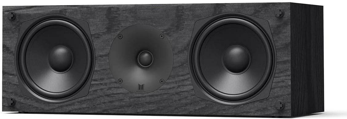 Monoprice 143157 Monolith C5 Center Channel Speaker