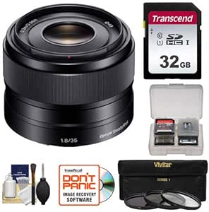 Sony K-75146-03 Alpha 35mm f/1.8 OSS Lens Kit