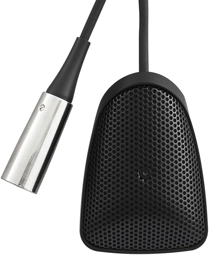 Shure CVB-B/O Centraverse Boundary Microphone - Black