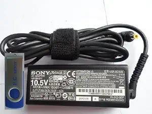 Sony VGP-AC10V8 VAIO AC Adapter Bundle with USB Drive