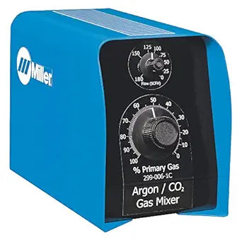 Miller Two Gas Mixer Argon Helium - Welding Shielding — main product image