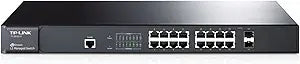 TP-Link SG3216 16-Port Gigabit L2 Managed Switch with SFP