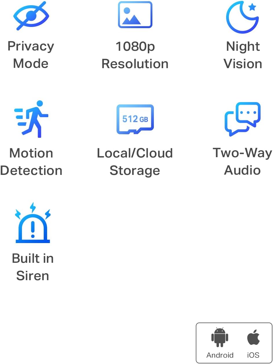 TP-Link Tapo C100 1080P Indoor Security Camera