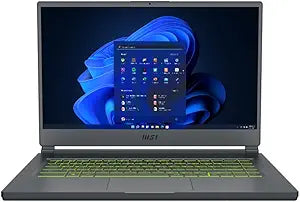 MSI Delta15097 15.6" 240Hz Gaming Laptop Ryzen 7 RX6700M