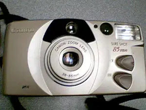 Canon Sure Shot 85 Zoom 35mm Film Camera