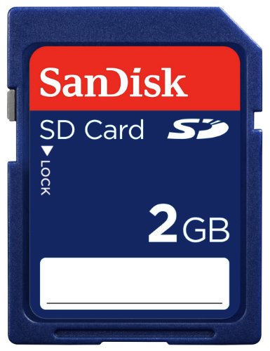 SanDisk 2GB SD Memory Card HP iPAQ — main product image