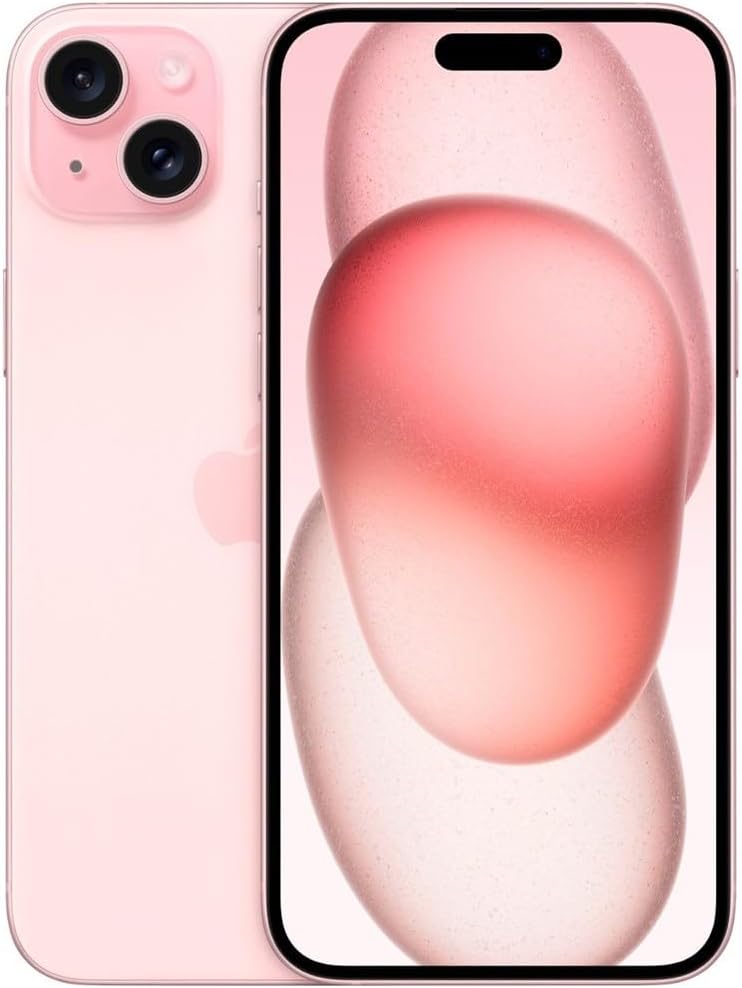 Apple MTLW3LL/A iPhone 15 128GB Pink Unlocked Renewed — main product image