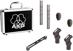 AKG C451B/ST Small-Diaphragm Condenser Mic Stereo Pair
