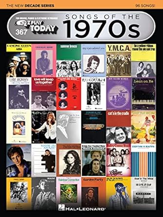 Hal Leonard Corporation Songs of the 1970s E-Z Play — main product image