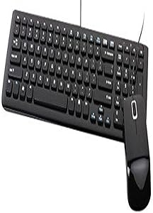 ViewSonic VMP10B_KM1US05 Keyboard and Mouse Set Black