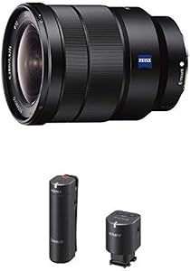 Sony 16-35mm Lens with Wireless Microphone