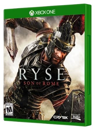 Microsoft 3RT-00005 Ryse: Son of Rome XBOX One Game — main product image