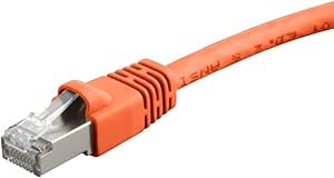 Monoprice 124357 Cat6A Ethernet Cable 7ft STP 10G — main product image