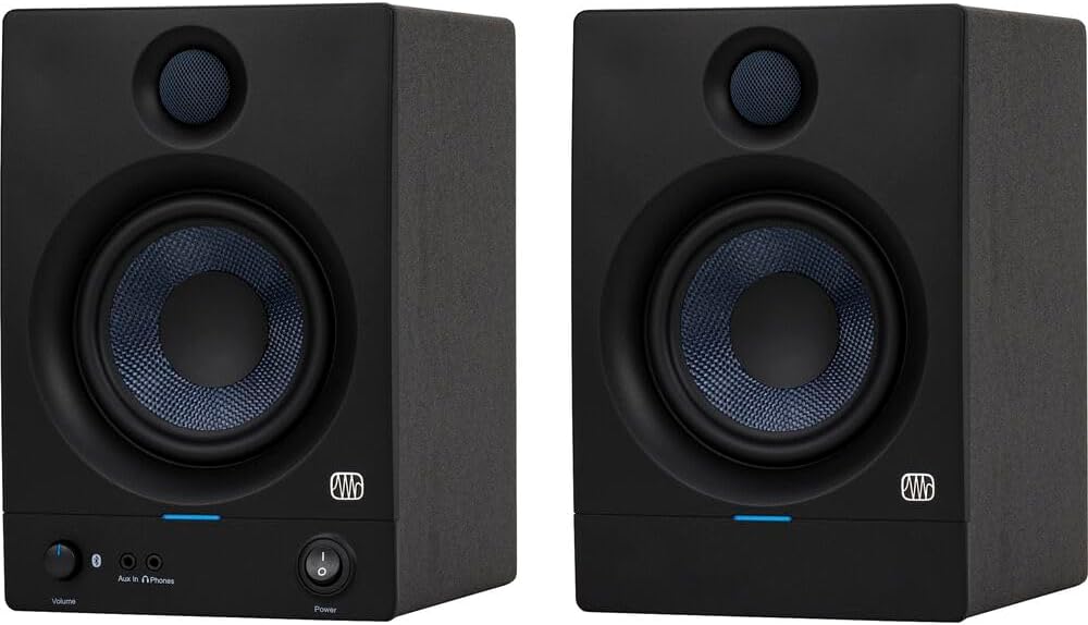 PreSonus Eris 5BT Bluetooth Studio Monitor Pair Bundle