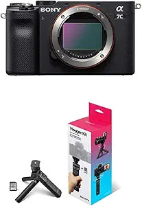 Sony Alpha 7C Full-Frame Mirrorless Camera Kit — main product image