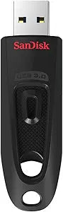 SanDisk SDCZ48-128G-GC46 128GB Ultra USB 3.0 Flash Drive