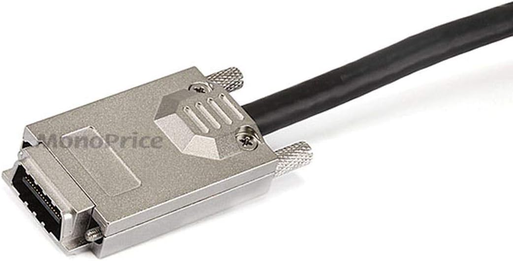 Monoprice 108182 1m External SAS to Mini SAS Cable