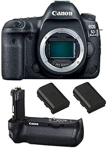 Canon EOS 5D Mark IV DSLR Body Battery Grip