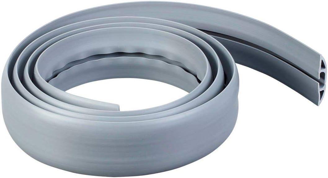 Monoprice 121856 Rubber Duct Cable Floor Cover 10ft