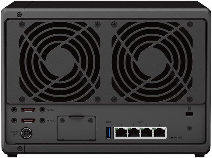 Synology DS1522+ 40TB NAS Bundle: 5x8TB WD Red