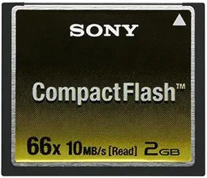 Sony NCGB2G 2GB 66x CompactFlash Memory Card — main product image