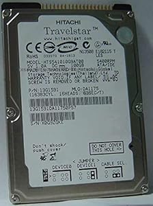Hitachi Hts541010g9at00 100GB Travelstar Internal HDD — main product image