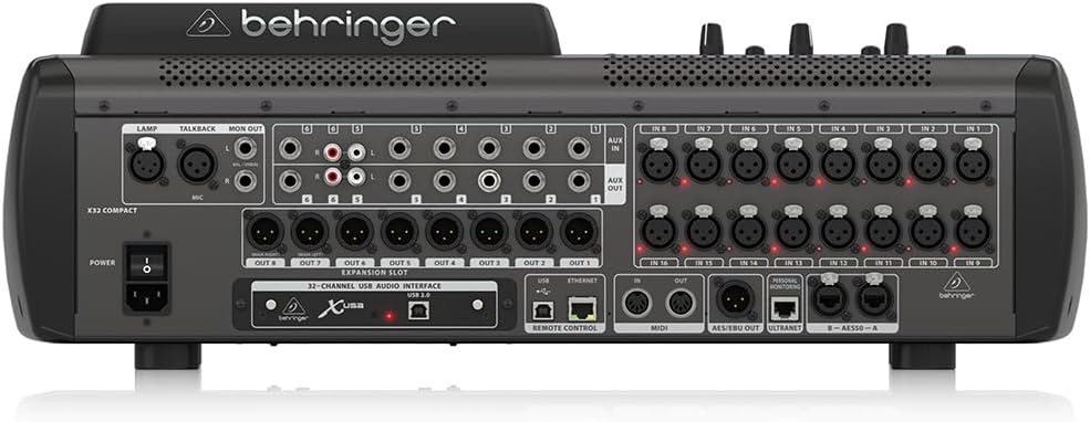 Behringer X32 Compact 40-Input Digital Mixing Console
