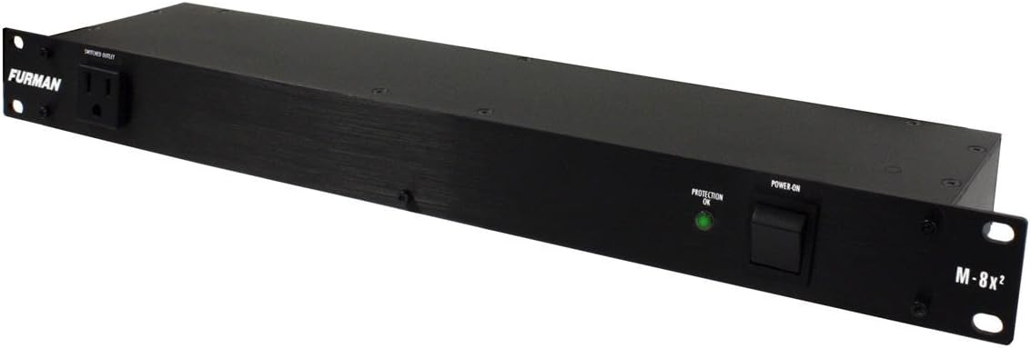 Furman M-8X2 Merit Series 8 Outlet Power Conditioner