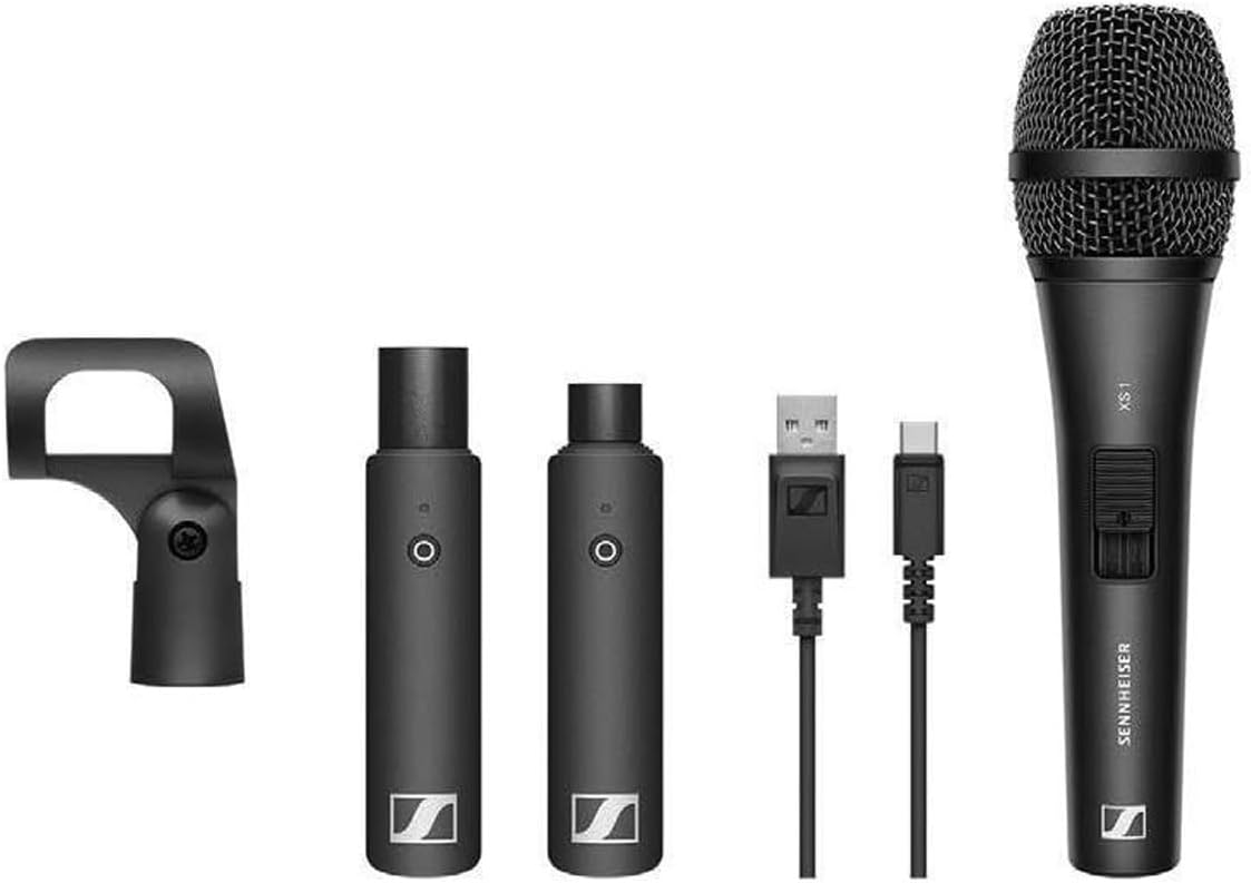 Sennheiser 508484 Wireless Vocal Microphone System