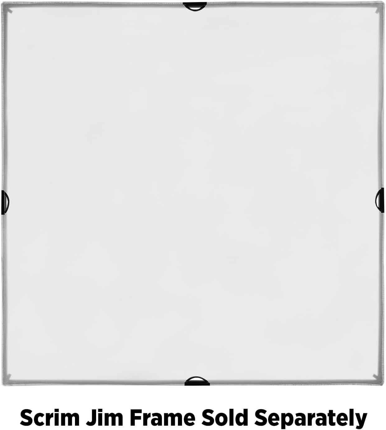 Westcott D186461 6x6' Scrim Jim Cine Diffusion Fabric