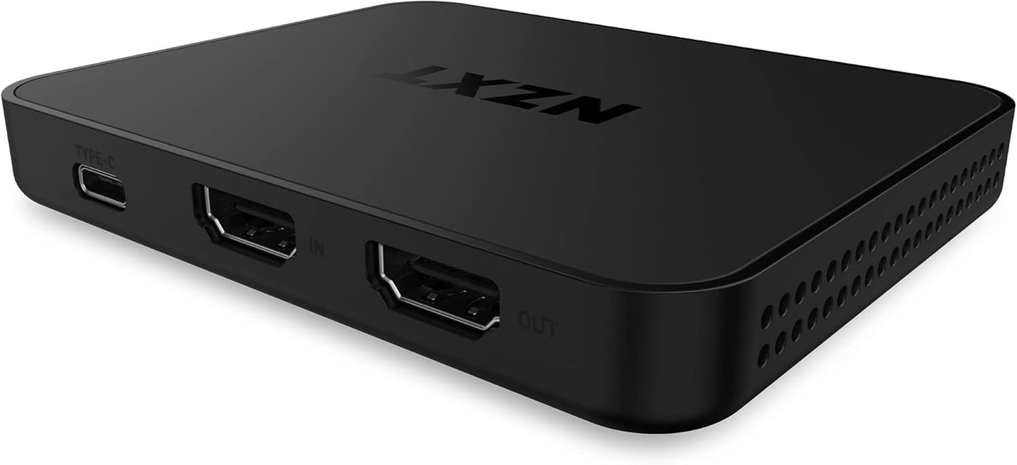 NZXT ST-SESC1-WW Signal 4K30 Full HD USB Capture Card