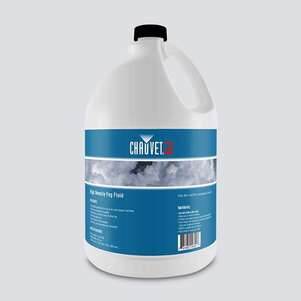 Chauvet DJ FJU Fog Juice Fluid 1 Gallon 5-Pack