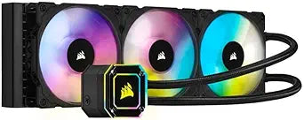 Corsair CUE H150i Elite - Capellix RGB CPU Cooler - 360mm - Renewed — main product image
