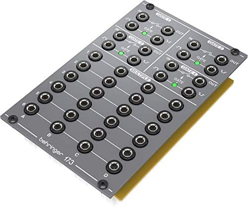 Behringer 173 QUAD GATE/MULTIPLES Eurorack Module