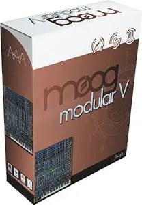 Arturia Moog Modular V 2.0 Virtual Synthesizer