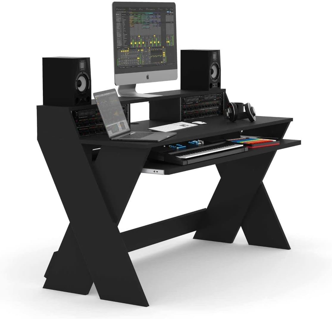 Glorious AMS-SOUND-DESK-PRO-BLK Sound Desk Pro Studio Workstation