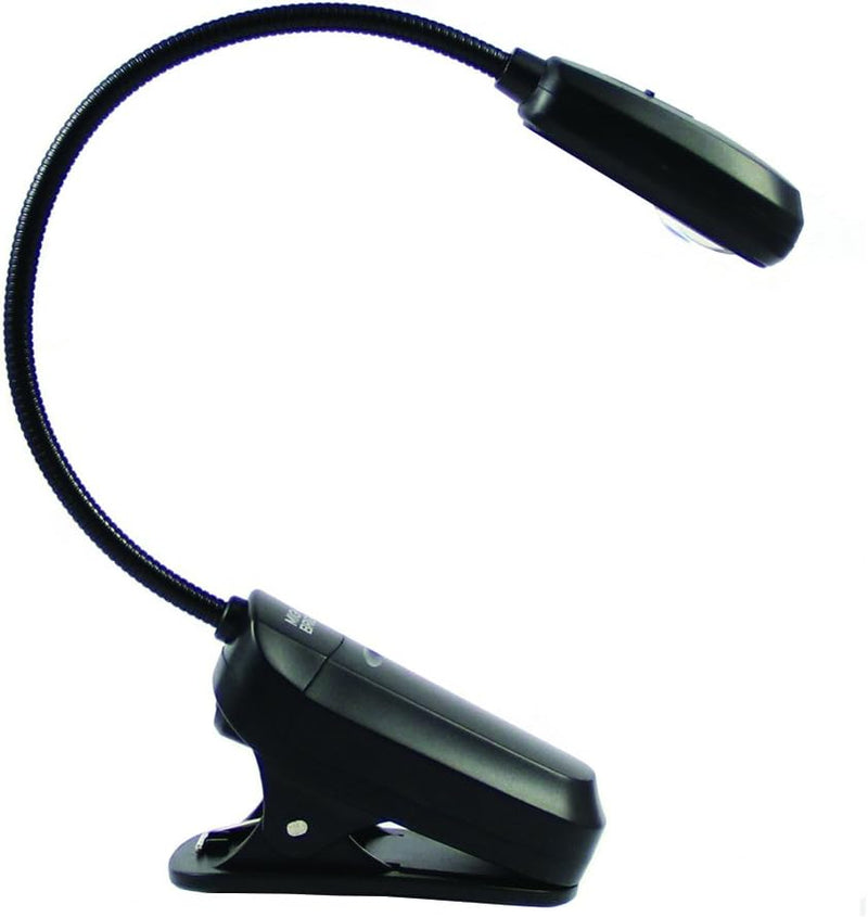 Mighty Bright 42510 MiniFlex Black Book Light — main product image