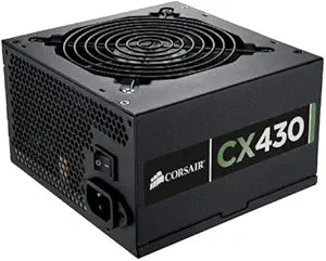 Corsair CP-9020046-US CX430 430W 80+ Bronze Power Supply — main product image