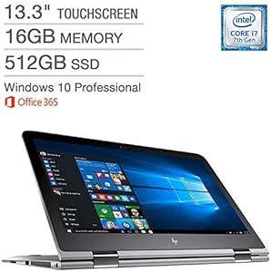 HP ENVY x360 Refurbished Touchscreen Laptop — main product image