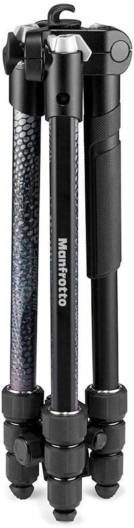 Manfrotto MKELMII4BK-BH Element MII Aluminum Tripod Black