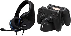 HyperX Cloud Stinger Core PS4 Gaming Headset Bundle